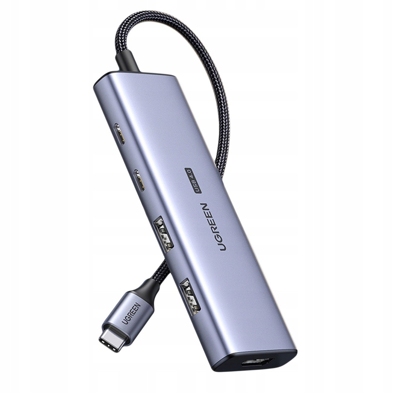 Hub Usb C Hdmi 2x Usb C 2x Usb A Ugreen CM50