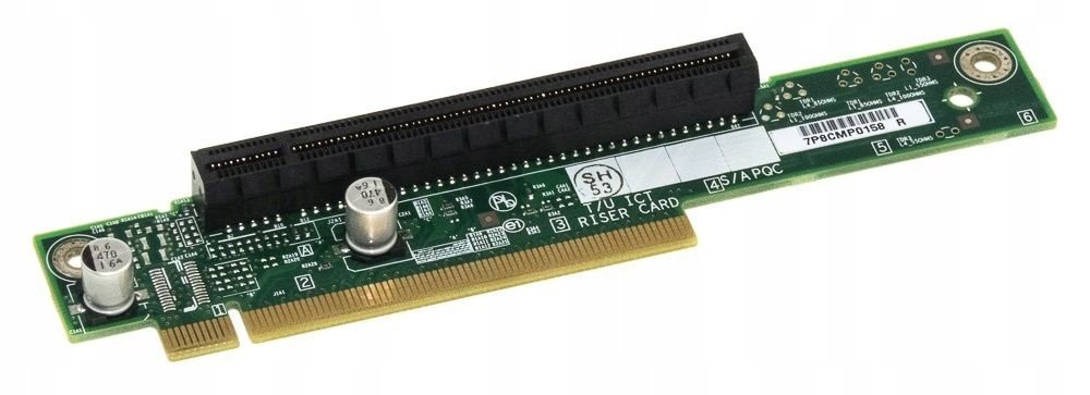 Intel D87582-201 Riser Card PCIe 7P8CMP0158 A02