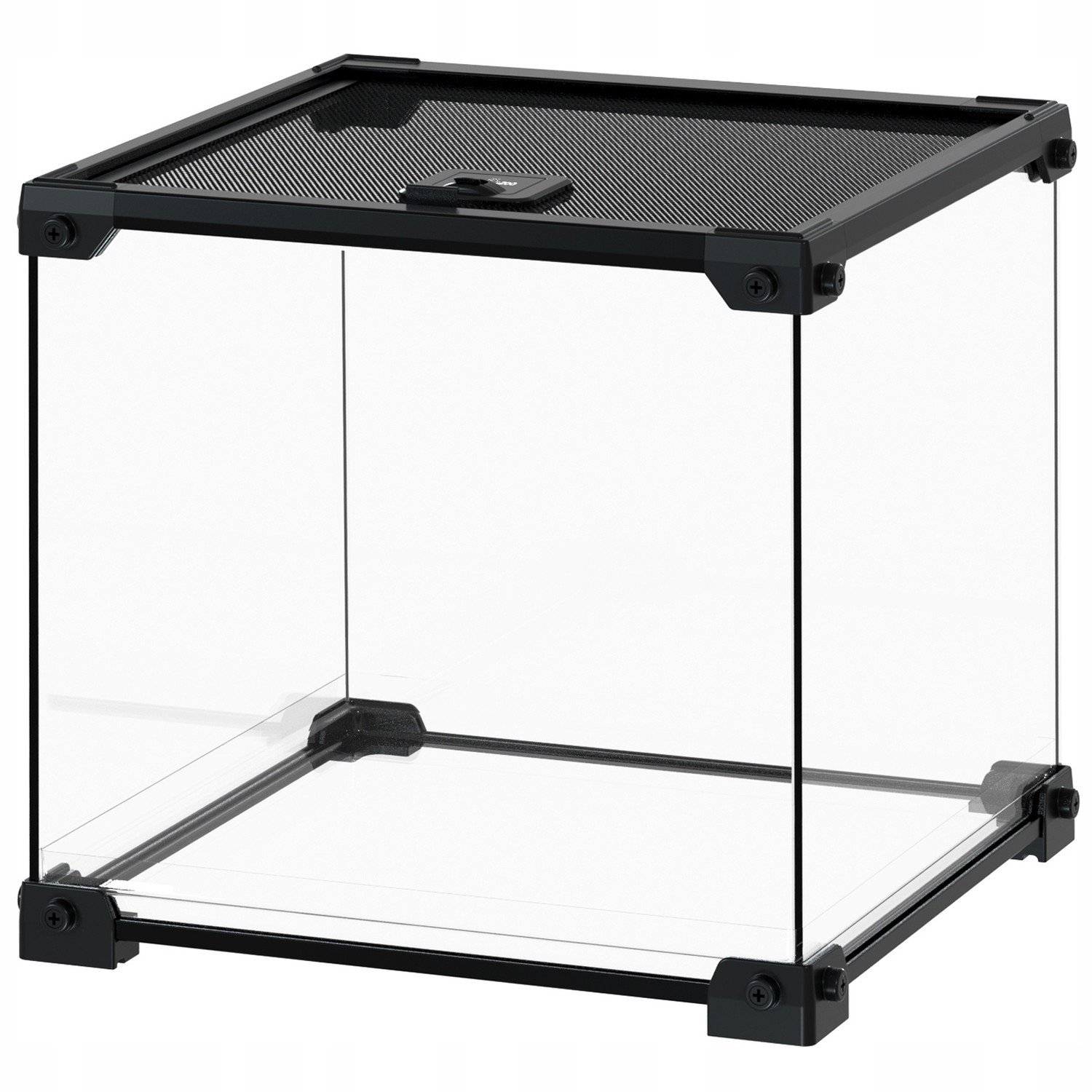 Repti-zoo Skleněné Terárium Síťkou 30X30X30CM