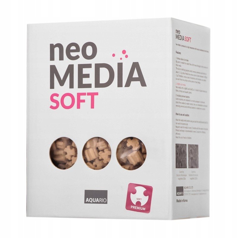 Neo Media Soft L 5l keramická kartuše snižuje pH