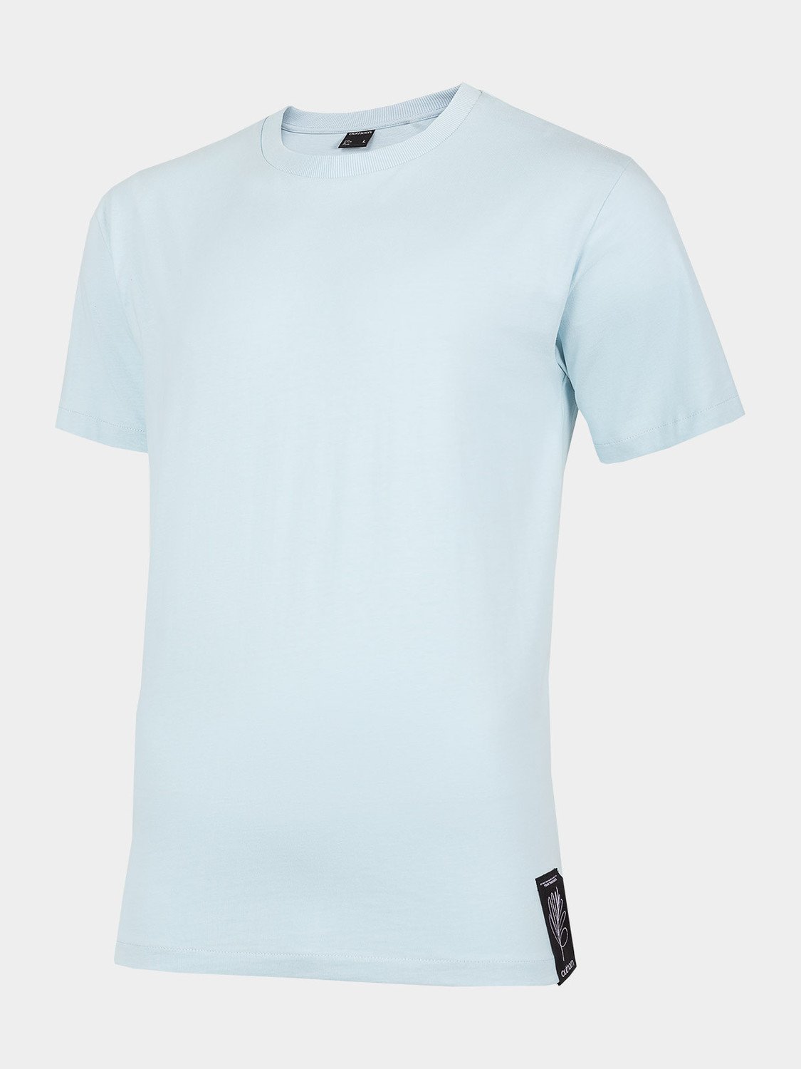 Outhorn HOL22-TSM615 LIGHT BLUE Pánské tričko US S HOL22-TSM615 LIGHT BLUE