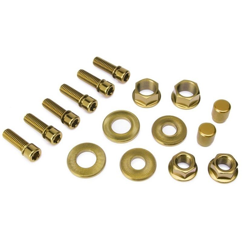 náhradní díly SALT - Salt Nut and Bolt BMX Set (MULTI1866)