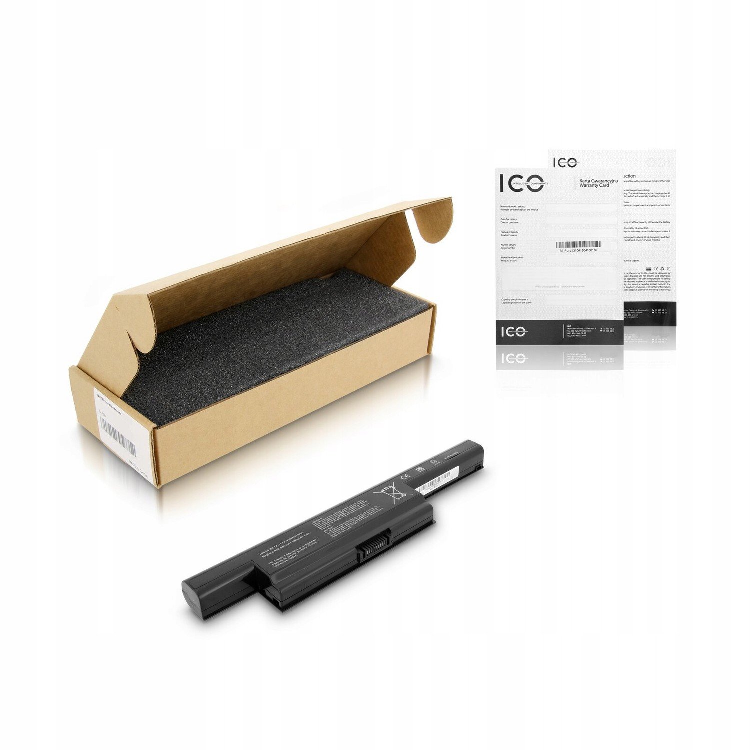 Baterie Pro Asus A93 K93 X93 K95 4400MAH 10.8V