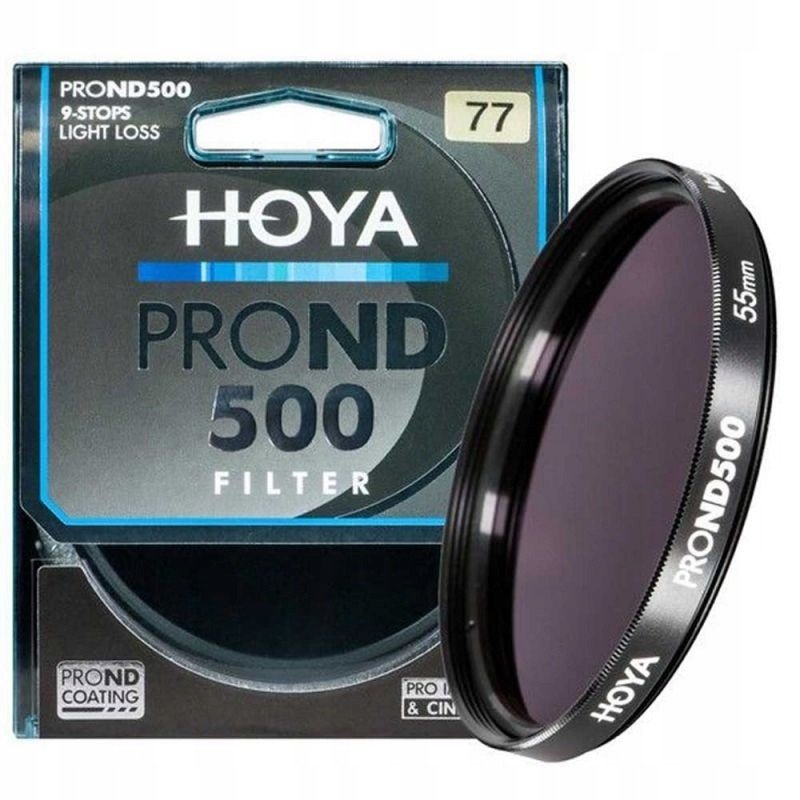 Filtr šedý Hoya Pro ND500 58mm