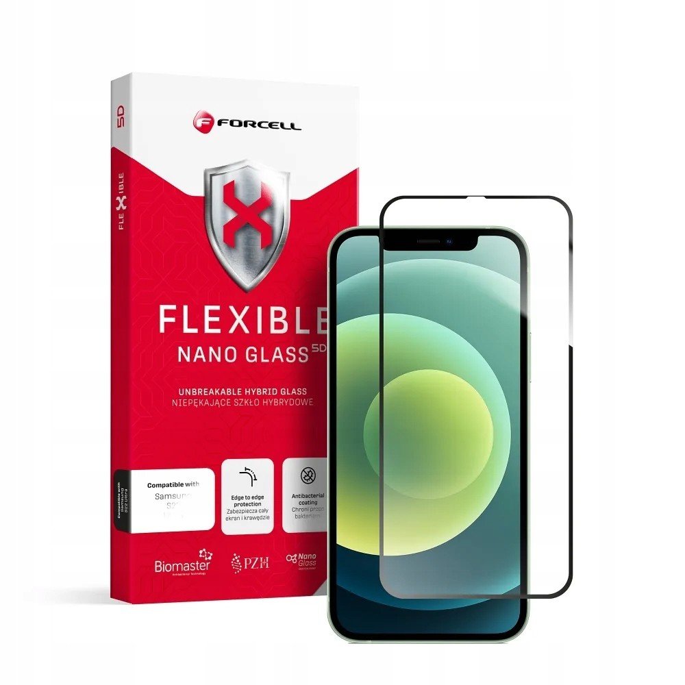 Flexible 5D hybridní sklo pro iPhone 12/12 Pro