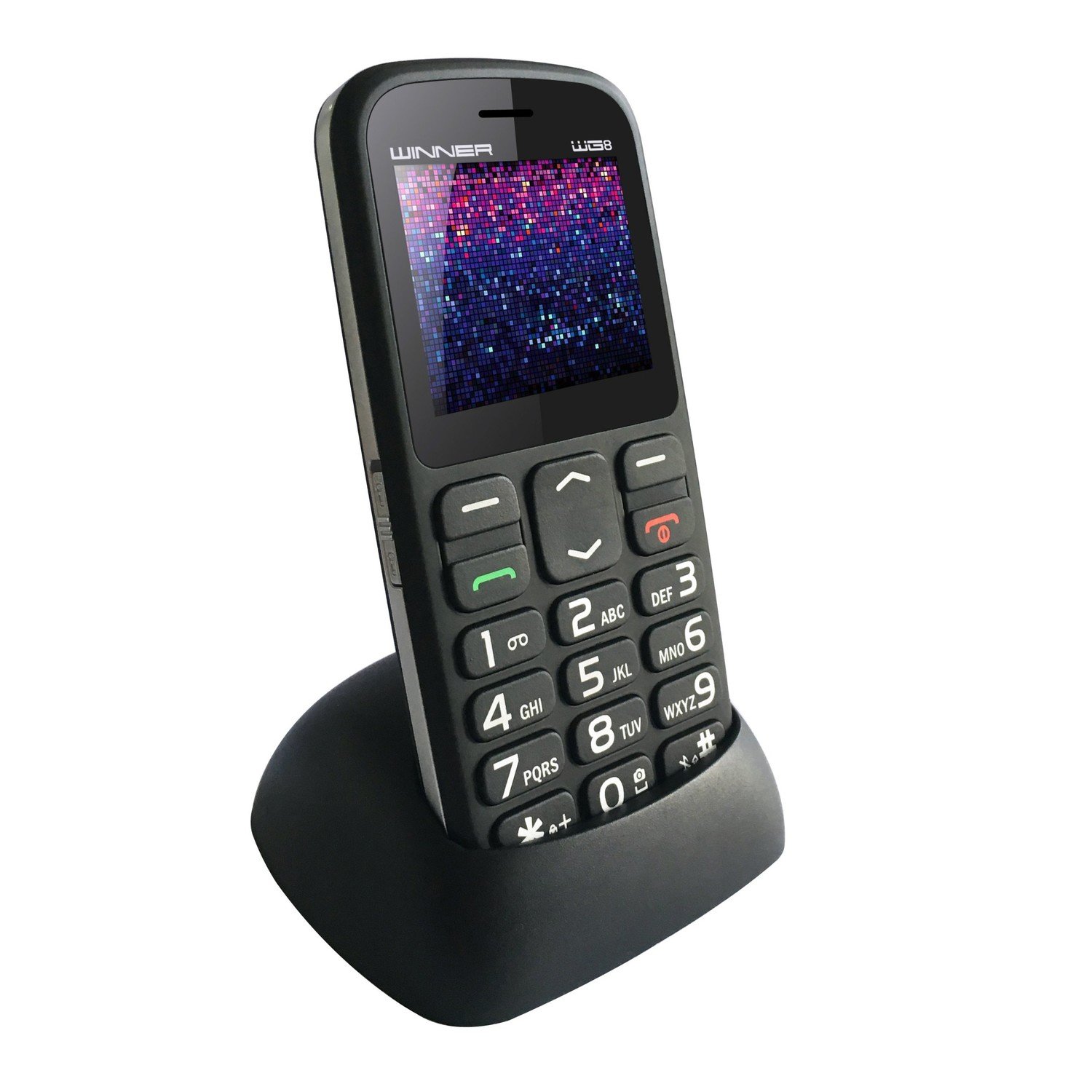 WG8 telefon pro Seniora Dnes Děti Lokalizátor