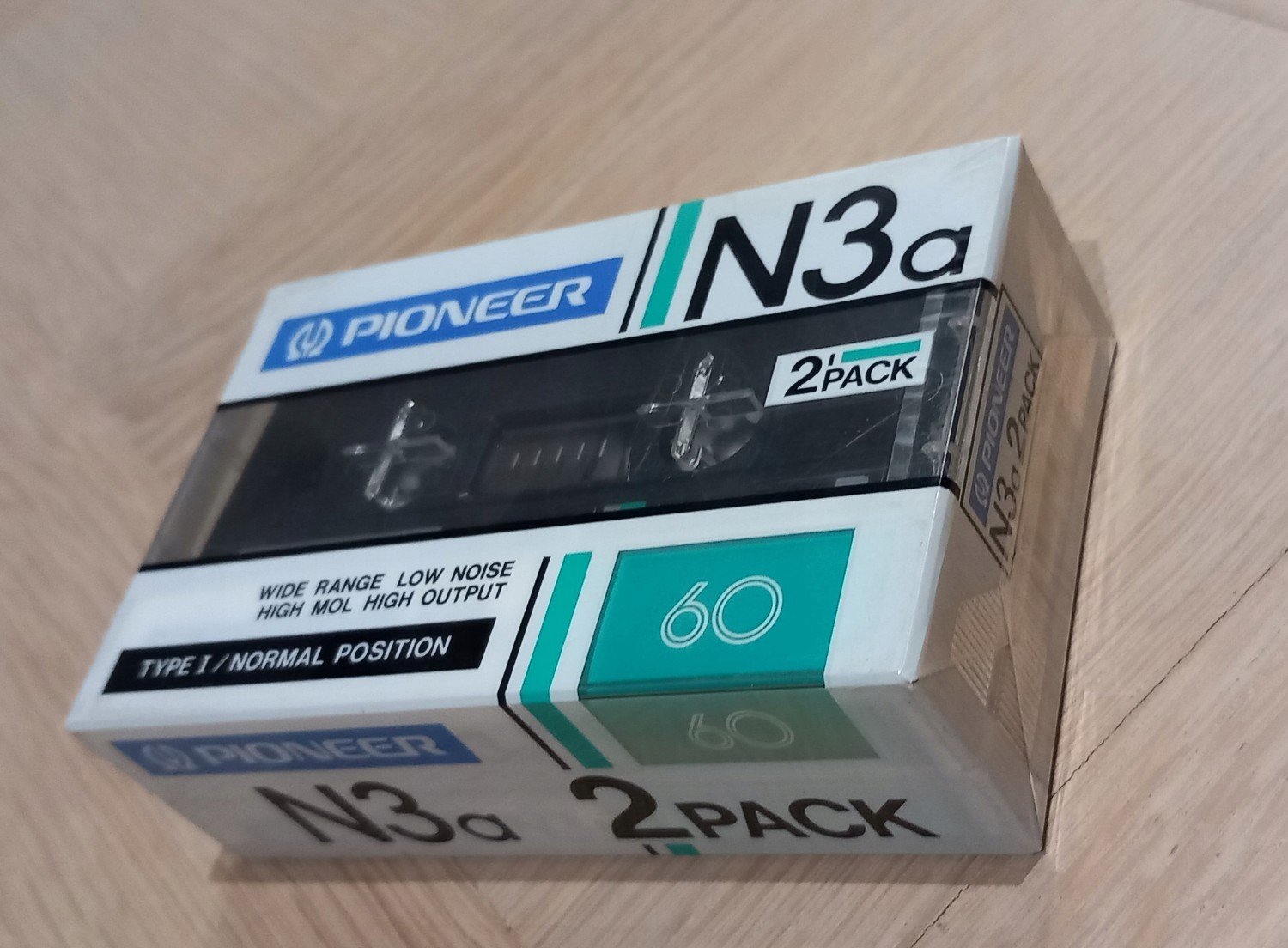 Pioneer N3 A 60 2PACK Magnetofonová Kazeta