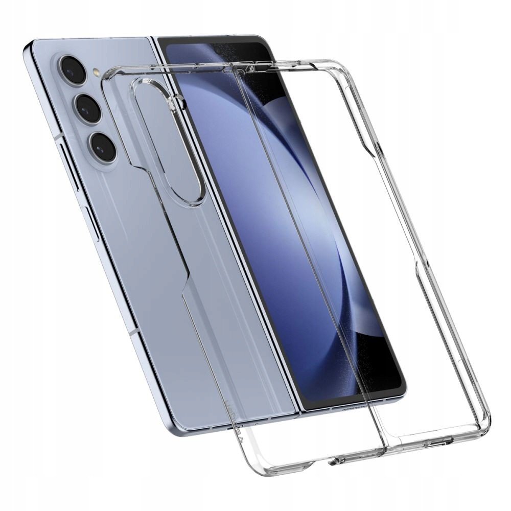 Spigen ochranný kryt Air Skin pro Samsung Galaxy Z Fold5, čirá - ACS06222
