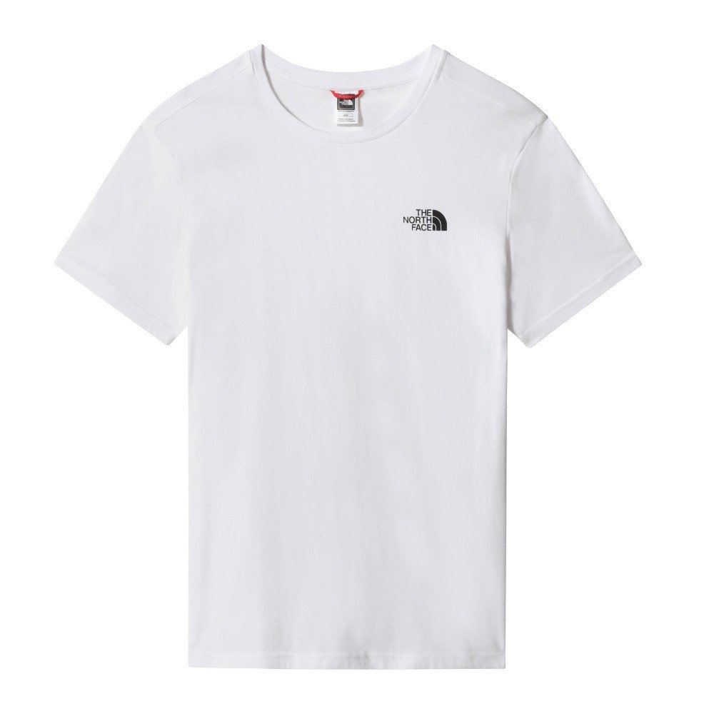 The North Face M S/S SIMPLE DOME TEE Pánské tričko US XXL NF0A2TX5FN41
