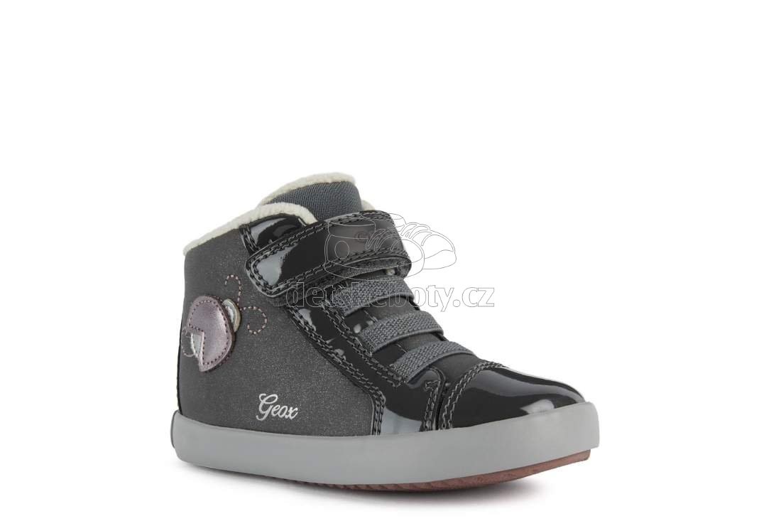 Dětské celoroční boty Geox B261MB 0AJ02 C9F8U Velikost: 22