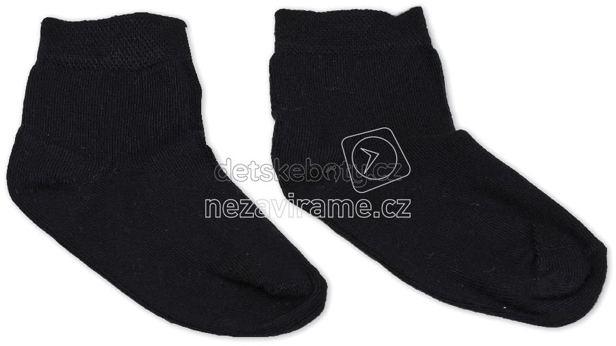 Ponožky Red Sox bambus černá Velikost: 29-33