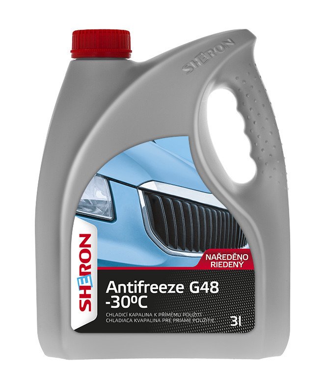 Sheron Antifreeze G11/G48 -30°C 3L