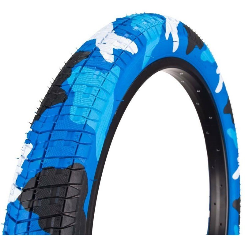 plášť FICTION - Fiction 16in Troop BMX Tire (BLUE)