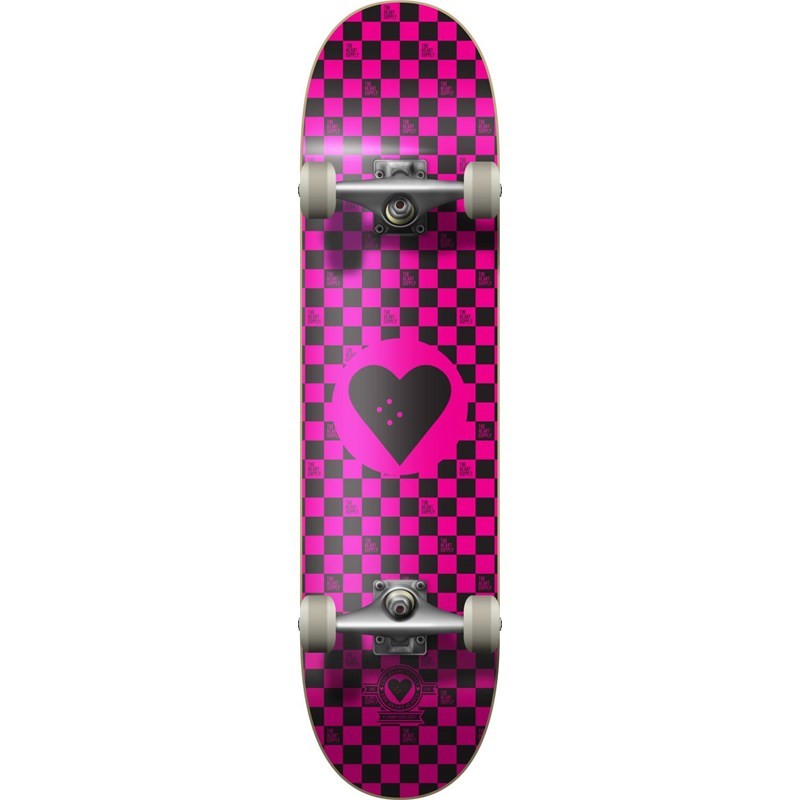 komplet HEART SUPPLY - Heart Supply Round Logo Complete Skateboard (MULTI1511)