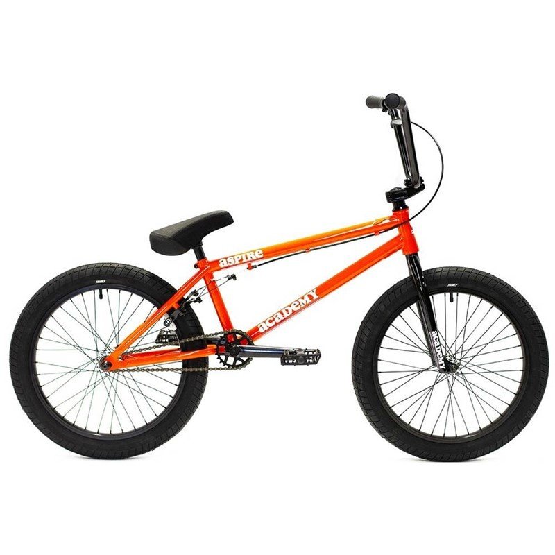 BMX kolo ACADEMY - Academy Aspire 20in 2022 BMX Freestyle Bike (SAFETY ORANGE)