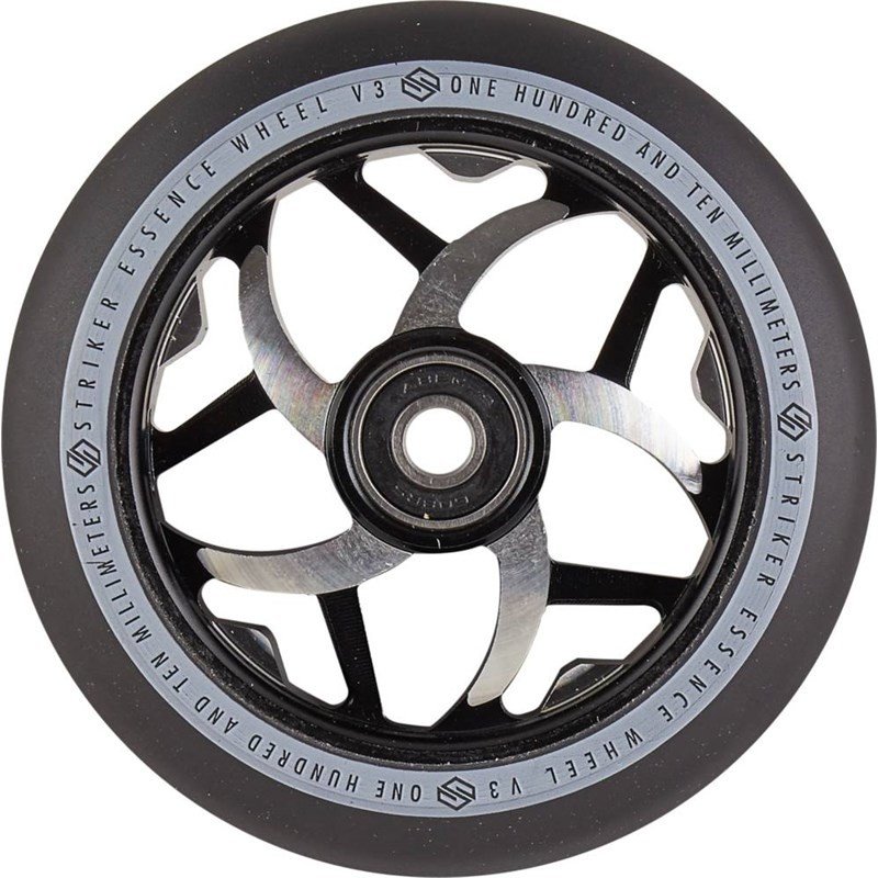 kolečka STRIKER - Striker Essence V3 Black Pro Scooter Wheel (BLACK)