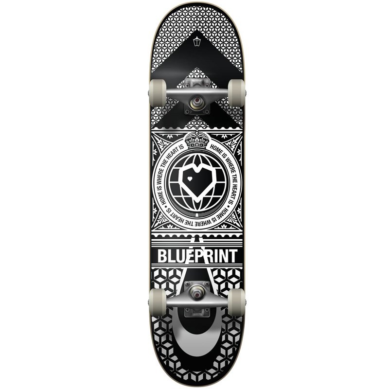 komplet BLUEPRINT - Blueprint Home Heart Complete Skateboard (MULTI1413)