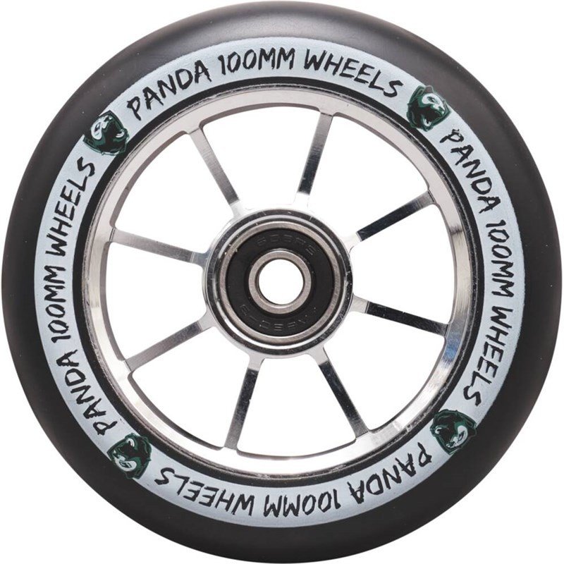 kolečko PANDA - Panda Spoked V2 Pro Scooter Wheel (CHROME)