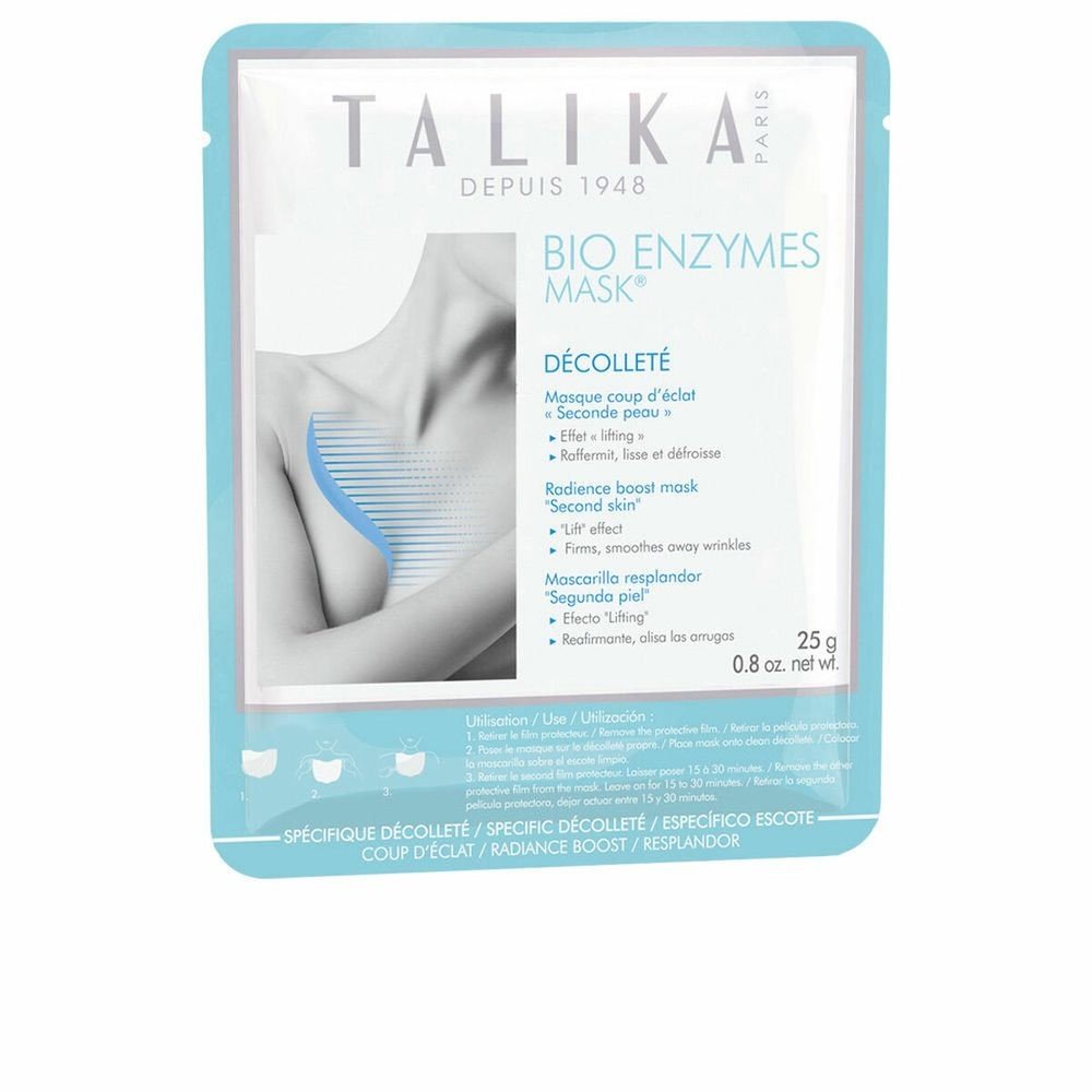 Popron.cz Zpevňovač na krk a dekolt Talika Bio Enzymes (25 g)