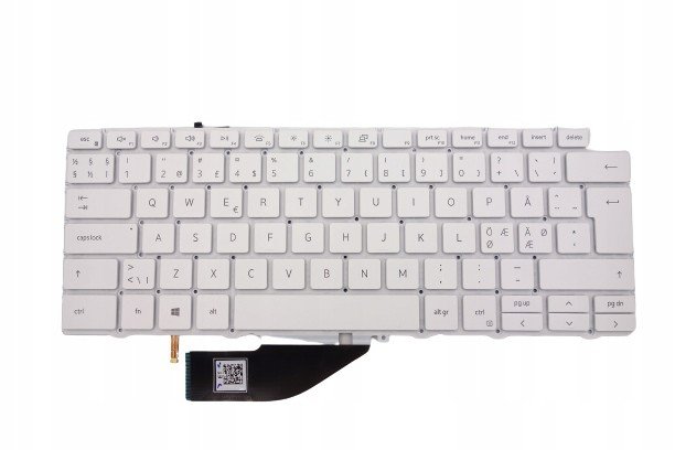 Klávesnice Dell Xps 9310 7390 2-In-1 YY06D KW58M