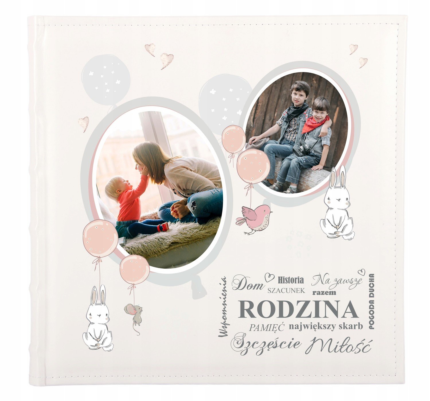 Album pro rodinu Dovolená Cestování 500 fotografií Velký