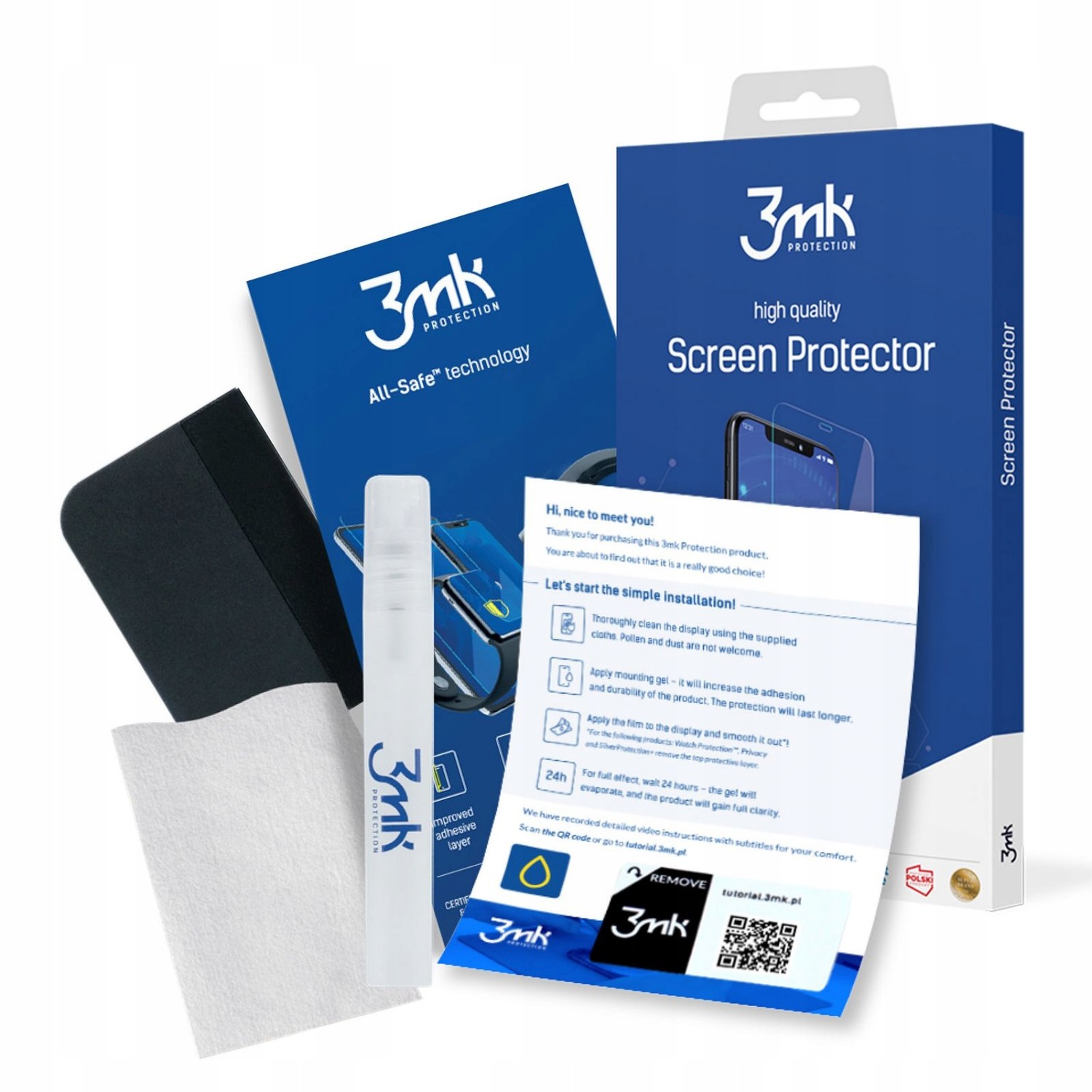 Film Sony Xperia L1 3MK Blue Light Protection P