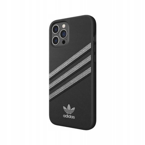 Dámské pouzdro Adidas Or Molded Case na iPhone 12 Pro Max černé