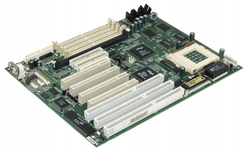 Základní Deska Ecs P5VX-BE SOCKET7 Isa Pci At Edo Ram