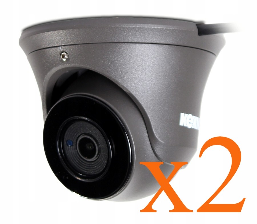 2 X Kamera Kenik KG-D30HD5-I-2 nálepka _ep_