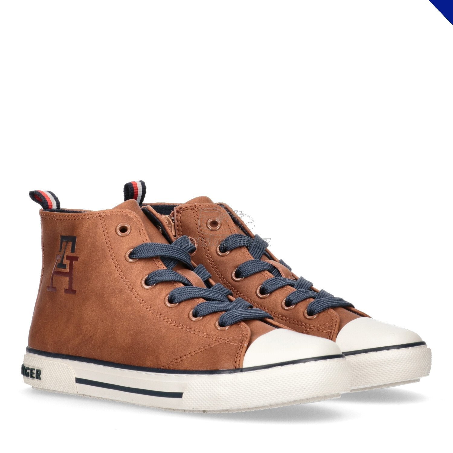 Dětské celoroční boty Tommy Hilfiger T3X9-32452-1355520 Velikost: 35