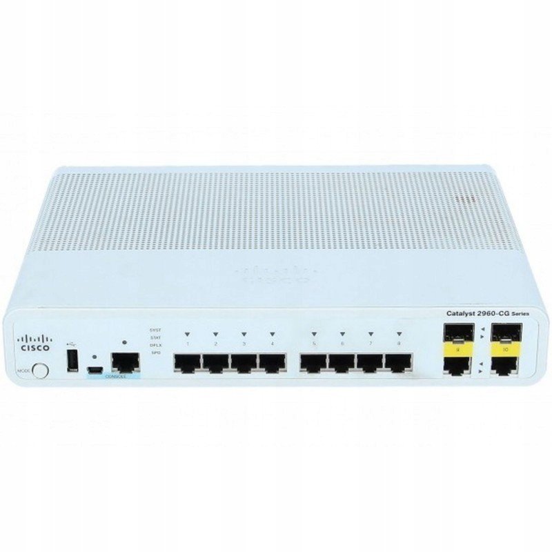 Nový switch Cisco WS-C2960CG-8TC-L 8x1GB 2xSFP