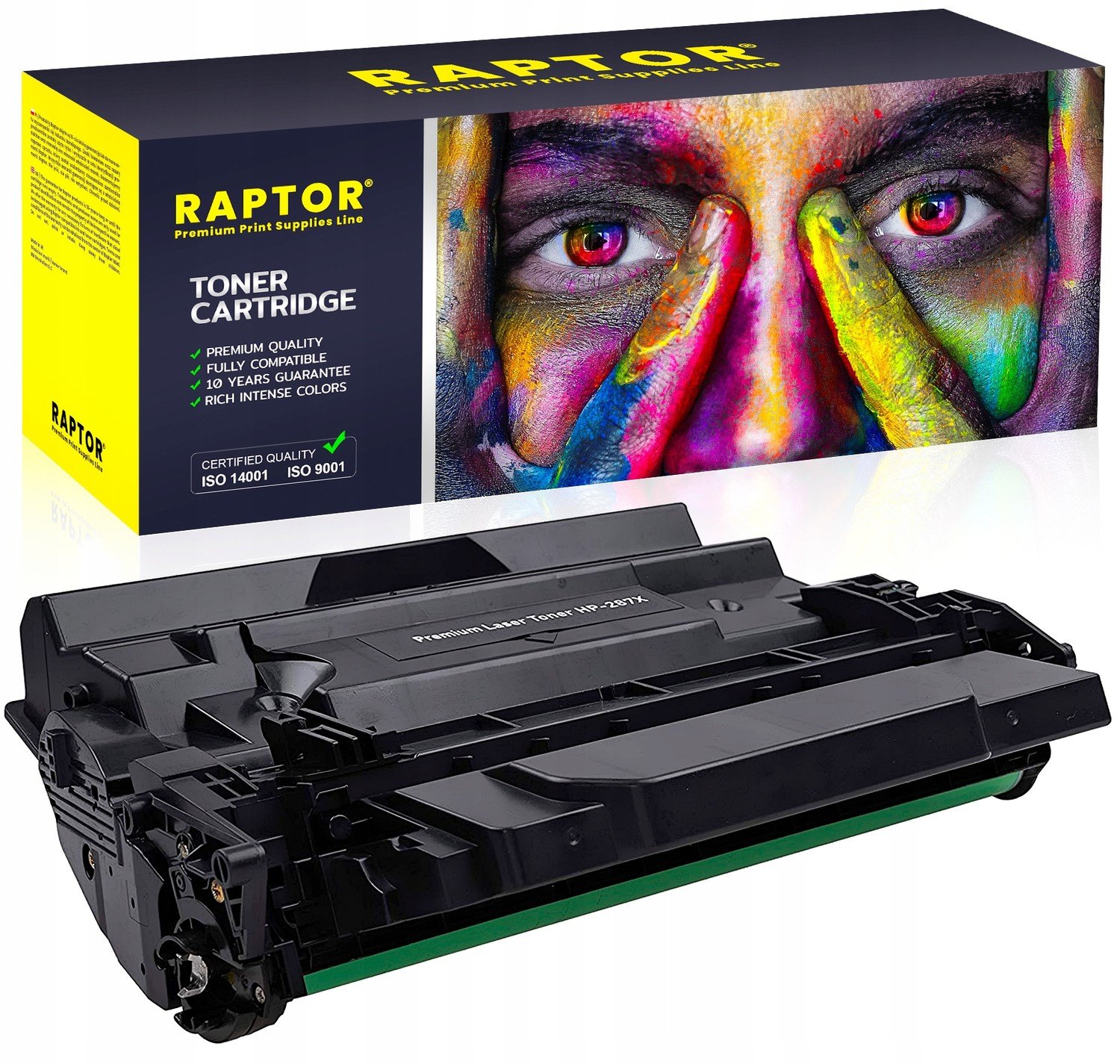 Toner Pro Hp LaserJet Pro M501dn M501n CF287X 87X