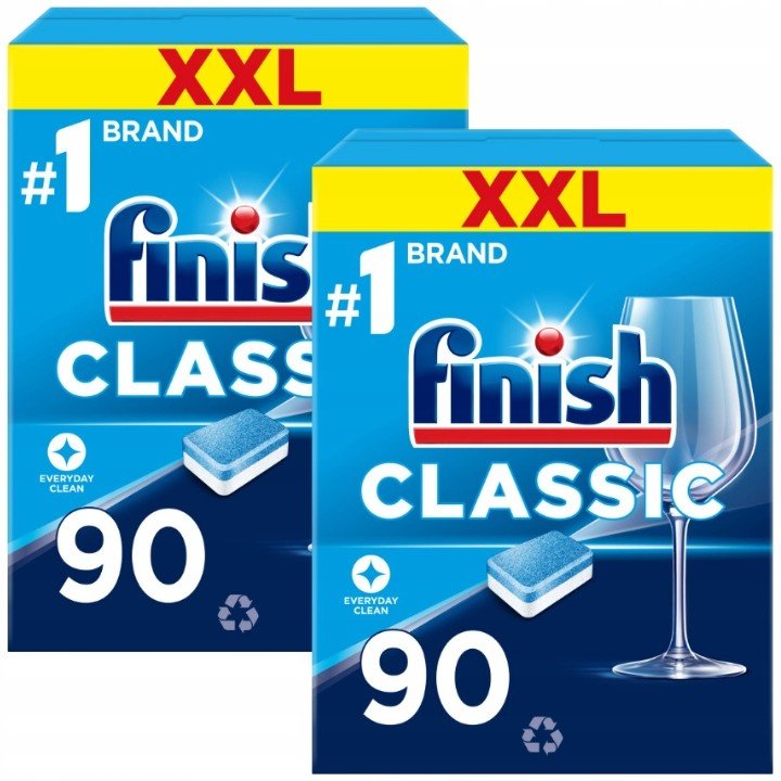 Finish Classic Tablety do myčky XXL 2x90 kusů