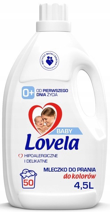 Prací prostředek Lovela Baby Color Hypoalergenní 4,5L