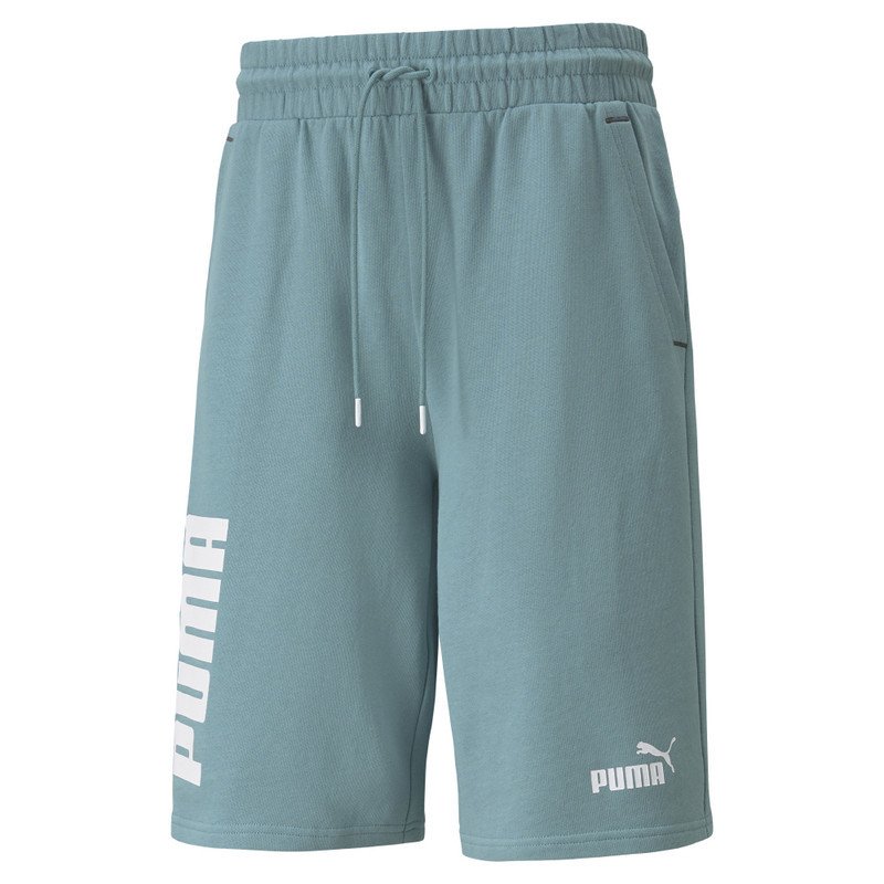 Puma Puma Power Colorblock Shorts 11" TR Pánské kraťasy US M 847391-50