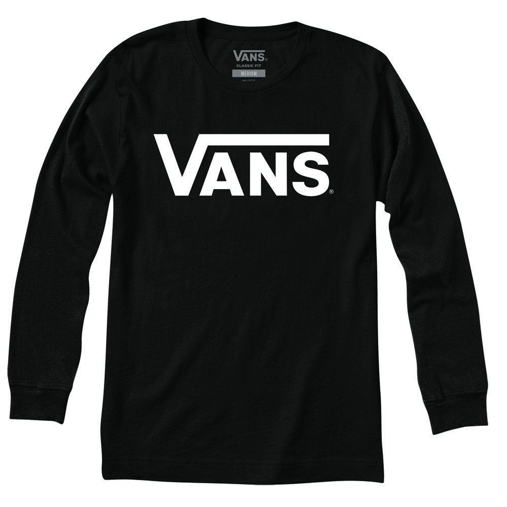 Vans MN VANS CLASSIC LS Pánské tričko US L VN000K6HY281