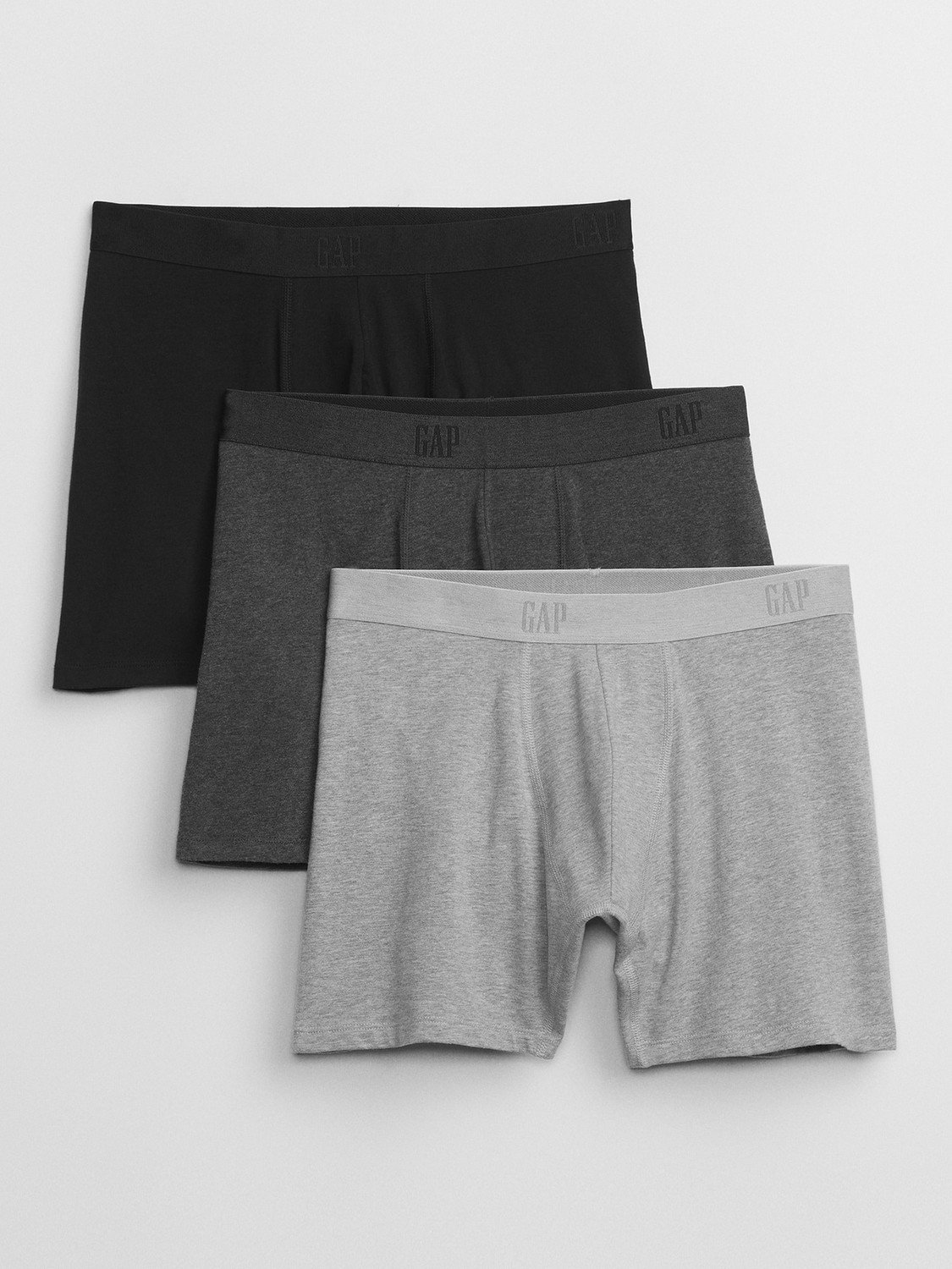 GAP V-3 PACK BOXER BRIEFS Pánské boxerky US XL 606399-01