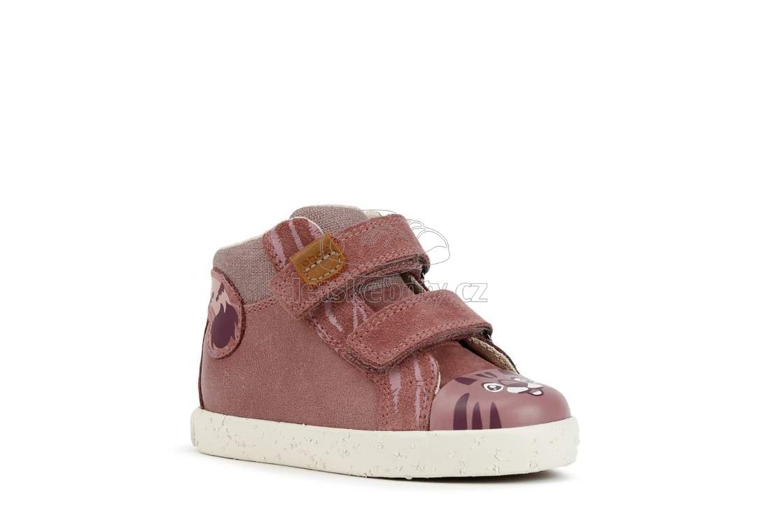 Dětské celoroční boty Geox B26D5C OCL22 C8007 Velikost: 23