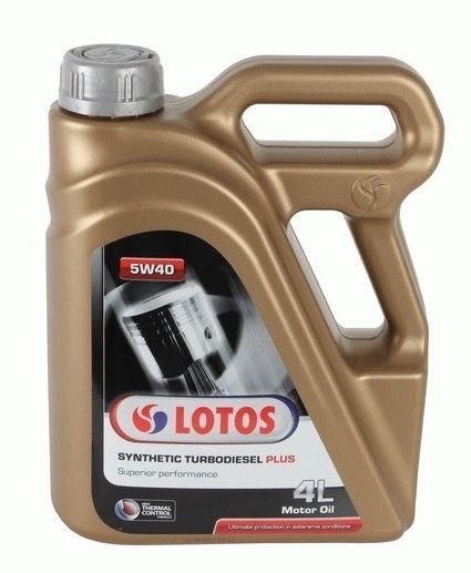 Lotos Synthetic Turbodiesel 5W-40 4L