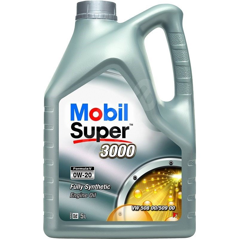 Mobil Super 3000 Formula V 0W-20 5L