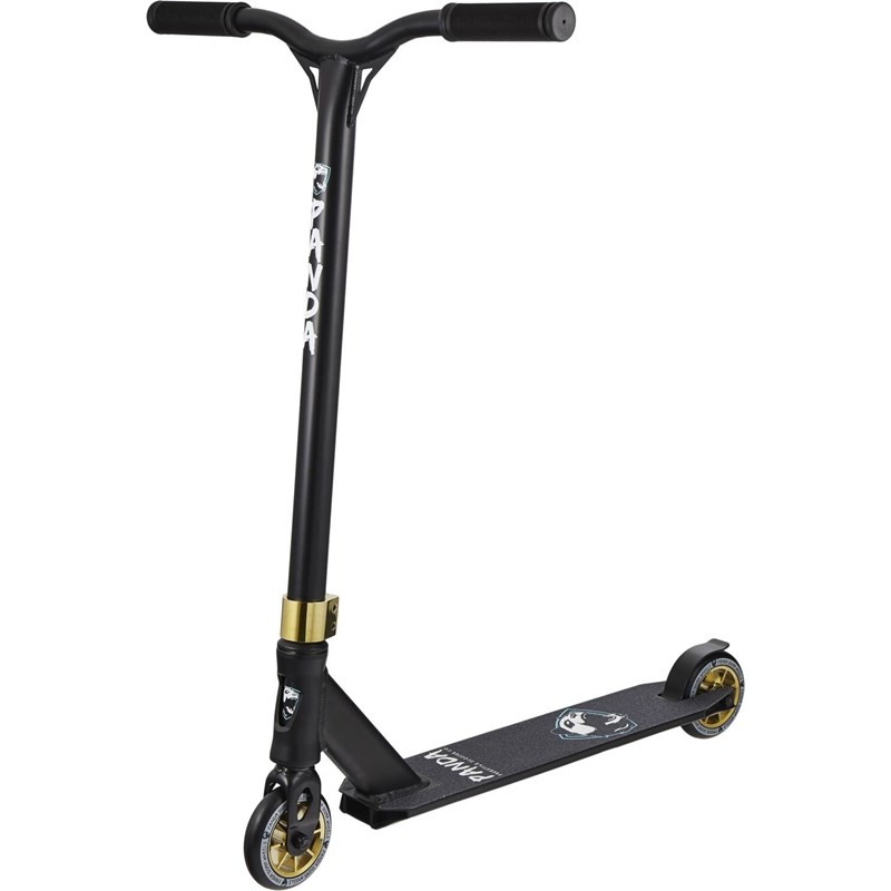 koloběžka PANDA - Panda Primus Pro Scooter (GOLD CHROME)