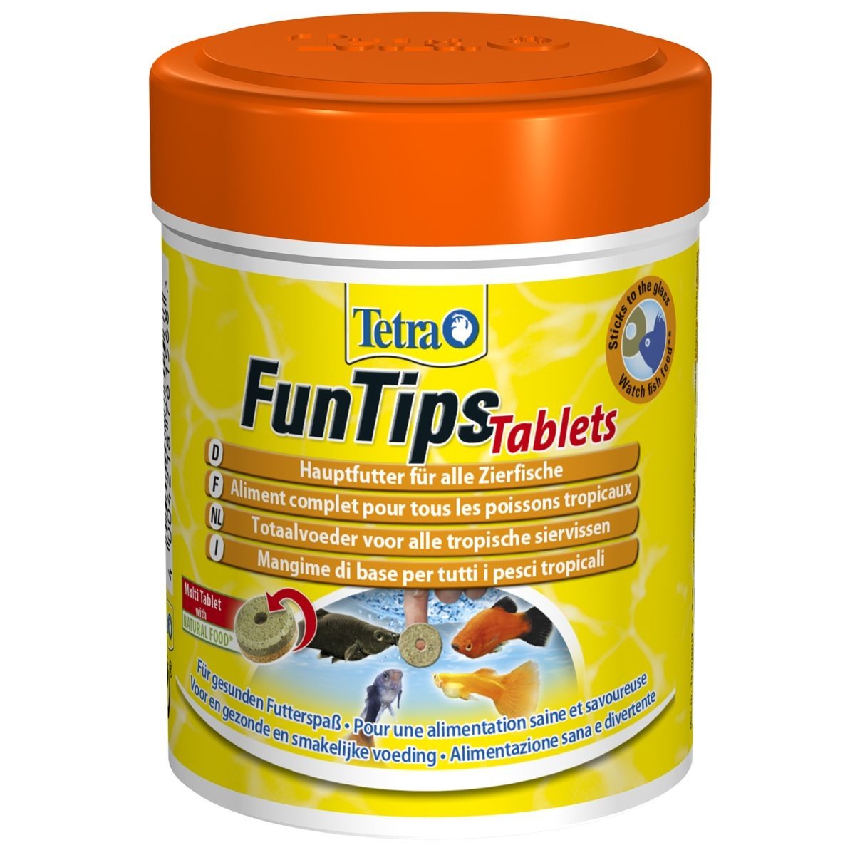 Tetra FunTips Tablets 300 tablet