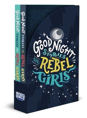 Good Night Stories for Rebel Girls 2-Book Gift Set (Favilli Elena)(Pevná vazba)