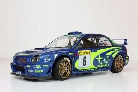 Tamiya 24240 Subaru Impreza Wrc 2001