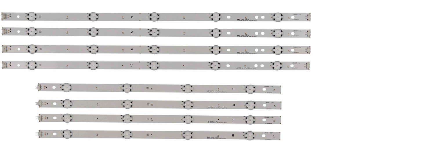 Lg 49UF640V Led lišty
