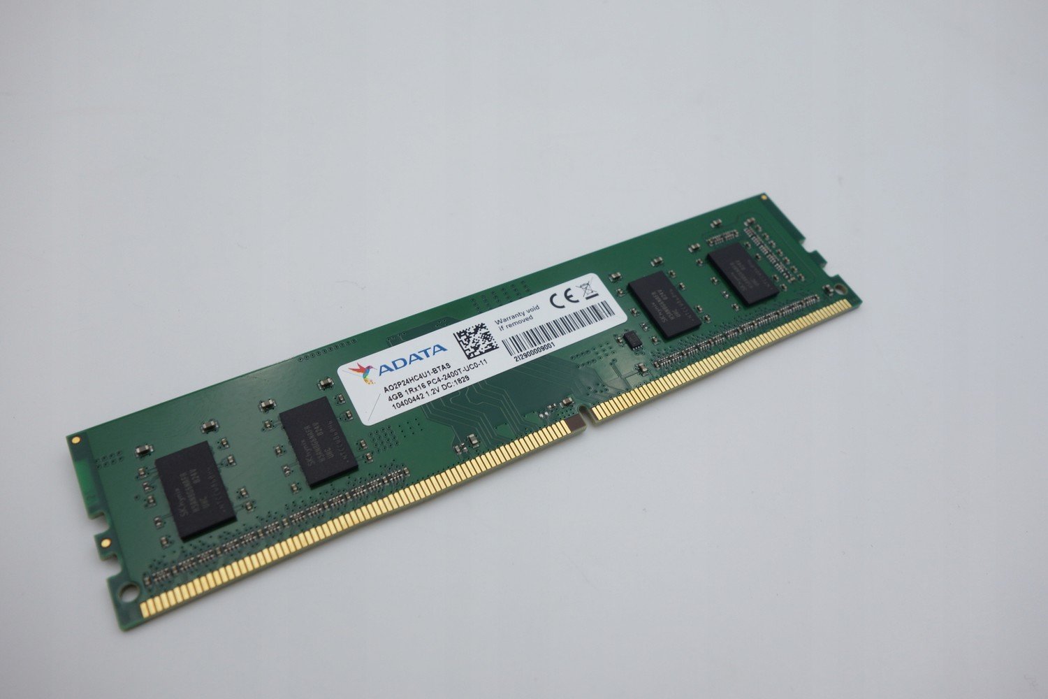 Nová Paměť Ram Adata 4GB 1RX16 A02P24HC4U1