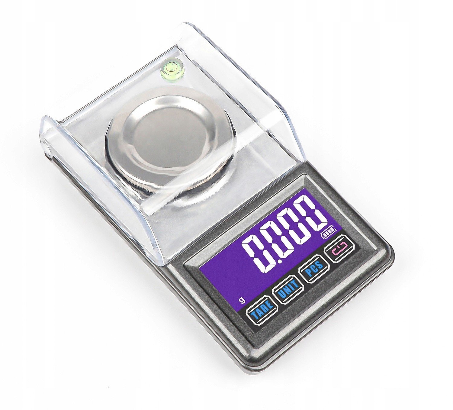 Laboratorní elektronická váha 50g 0,001g