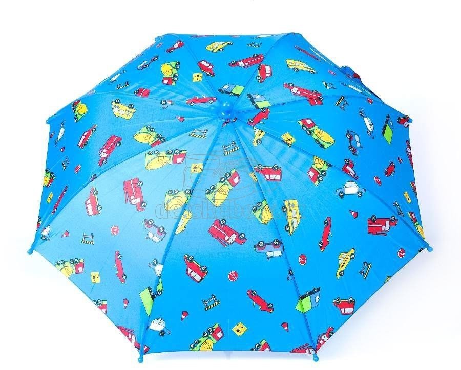 Deštník Doppler 72670K01 modrý auta