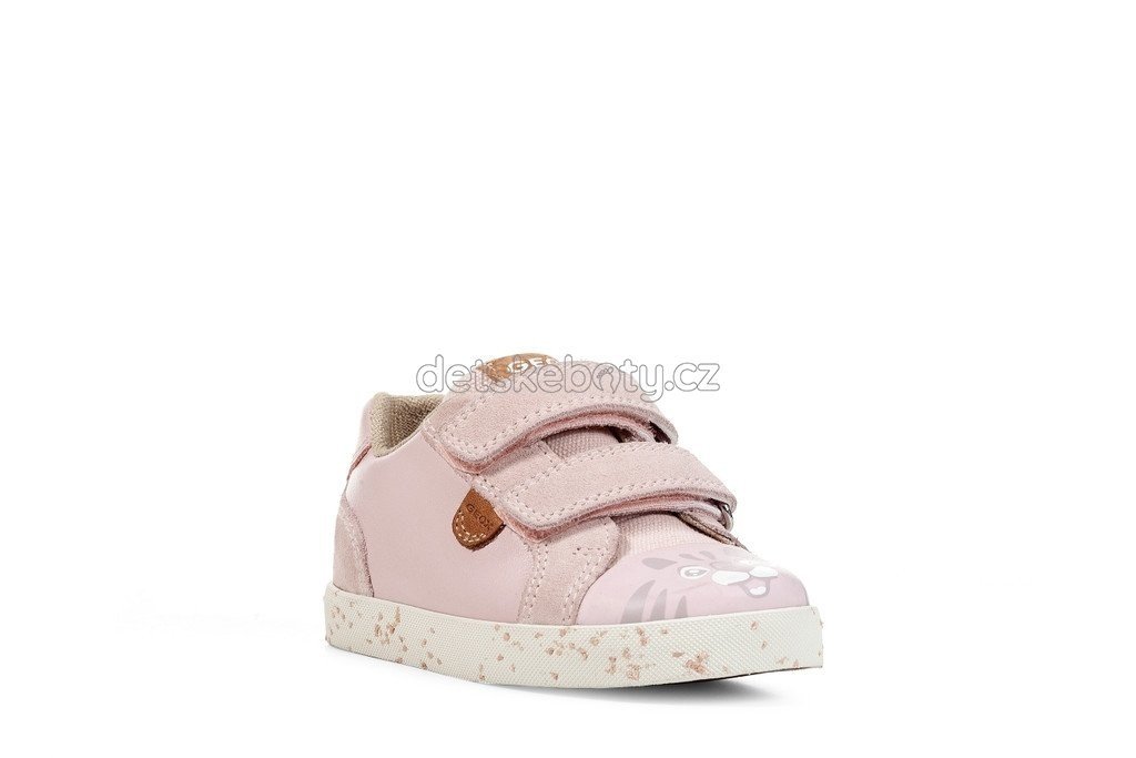 Dětské celoroční boty Geox B35D5E 08522 C8W1Z Velikost: 23