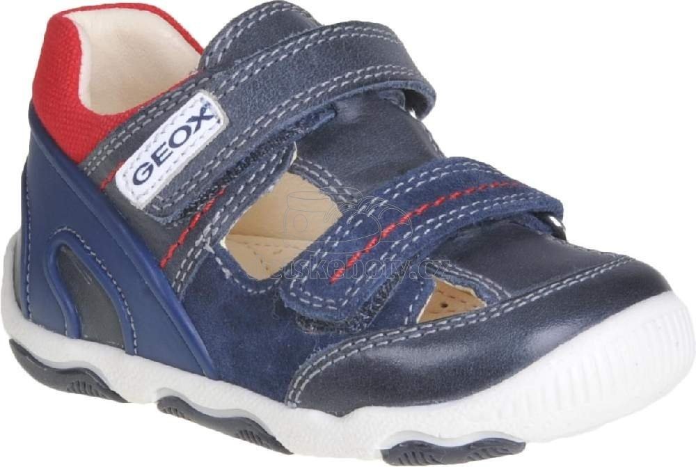 Dětské sandály Geox B150PA 0CL22 C0735 Velikost: 20